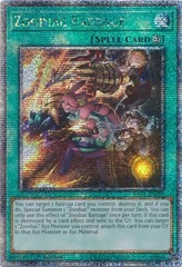 Zoodiac Barrage - RA04-EN091 - Quarter Century Secret Rare - 1st Edition
